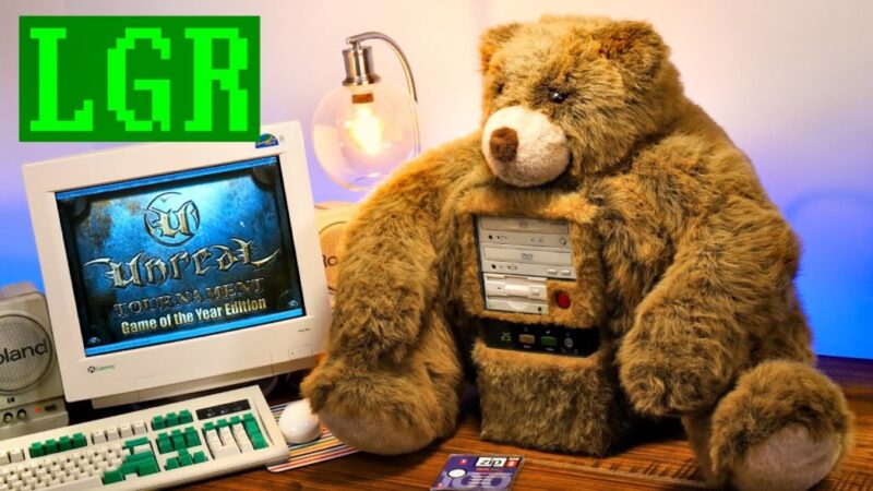 Bear-a-Byte - O PC Urso com Pentium III lançado na década de 1990 ...