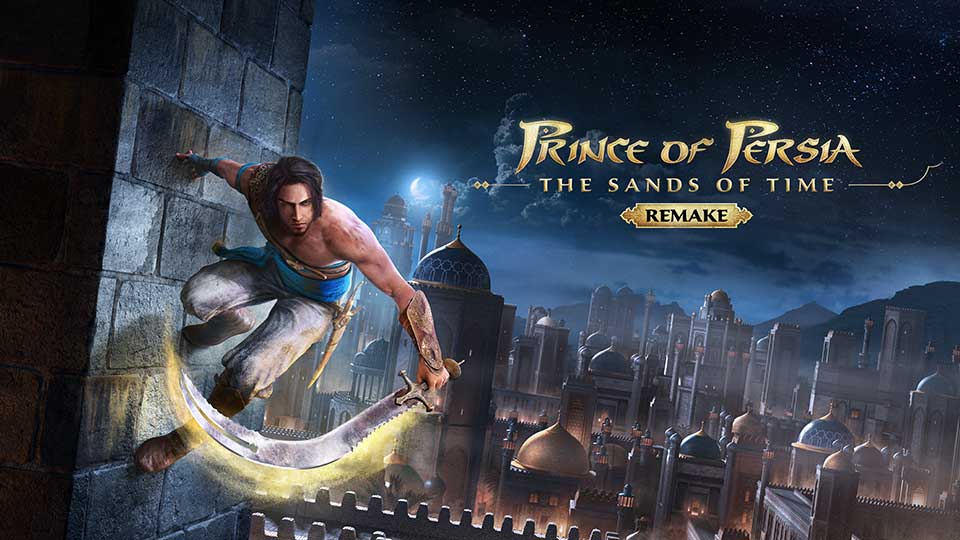 O Remake de Prince of Persia: The Sands of Time está de volta em sua fase conceitual