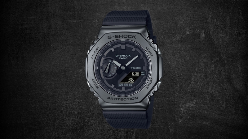 Casio apresenta nova linha Metal Black on Black, com dois relógios "all black"