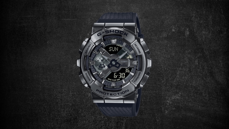 Casio apresenta nova linha Metal Black on Black, com dois relógios "all black"