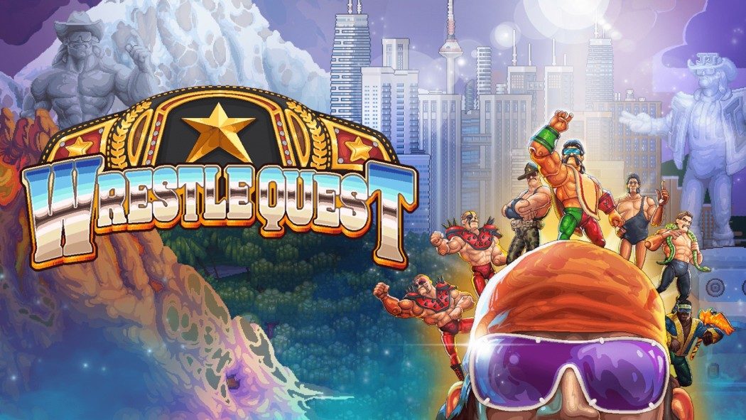 WrestleQuest, o RPG de Luta Livre, recebeu uma data de lançamento