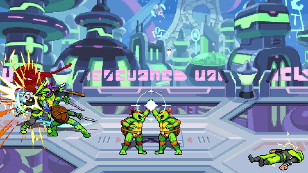 Dimension Shellshock é o primeiro DLC de TMNT: Shredder's Revenge