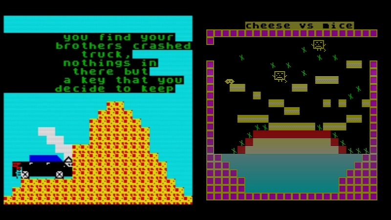 Alunos de 10 anos de idade produziram vários jogos para ZX Spectrum, e você pode jogá-los hoje mesmo!