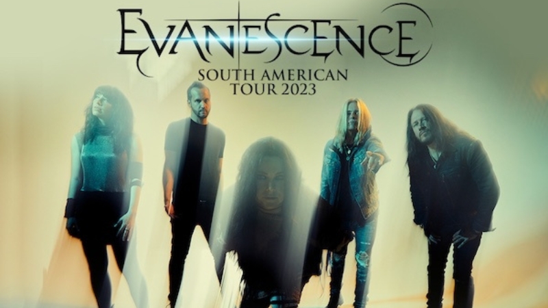 Evanescence confirma cinco shows no Brasil, confira datas e cidades