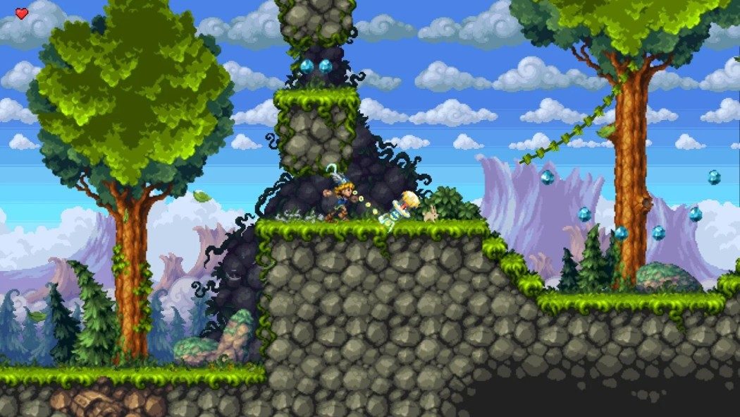 Tiny Thor, game de plataforma que transborda 16-bits, já está disponível na Steam