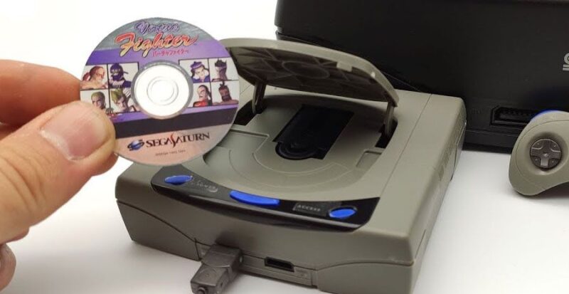 Aparentemente, é "muito difícil" para a SEGA desenvolver um Saturn Mini