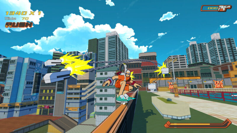 Bomb Rush Cyberfunk, sucessor espiritual de Jet Set Radio, ganha data de lançamento