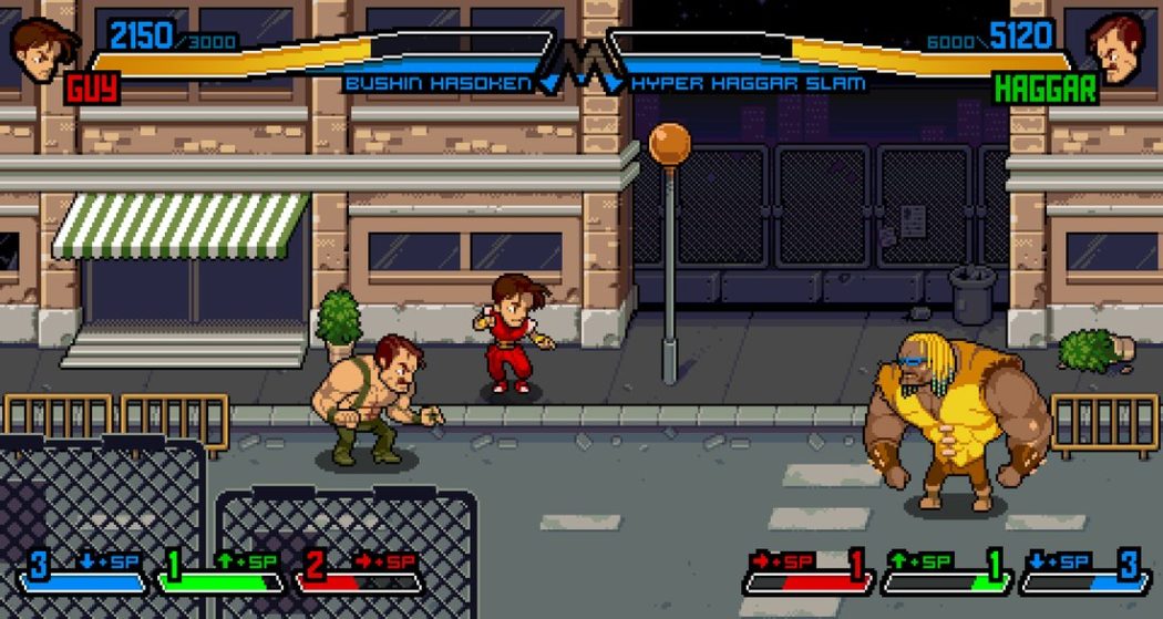 Estúdio do novo Double Dragon fez um esboço de Final Fight como um novo game