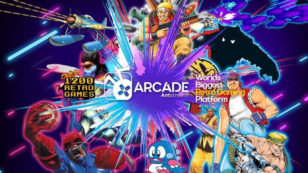 Antstream Arcade leva mais de 1.400 jogos retrô por streaming para o Xbox