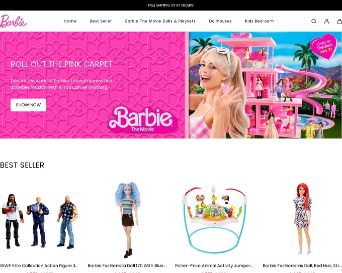 Barbie e Oppenheimer são utilizados para golpes em sites falsos que oferecem bonecas e streaming gratuito
