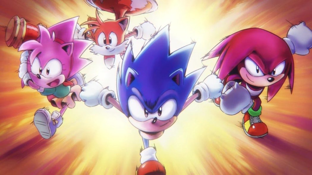 Sonic Origins: Todos os jogos têm aberturas em forma de anime