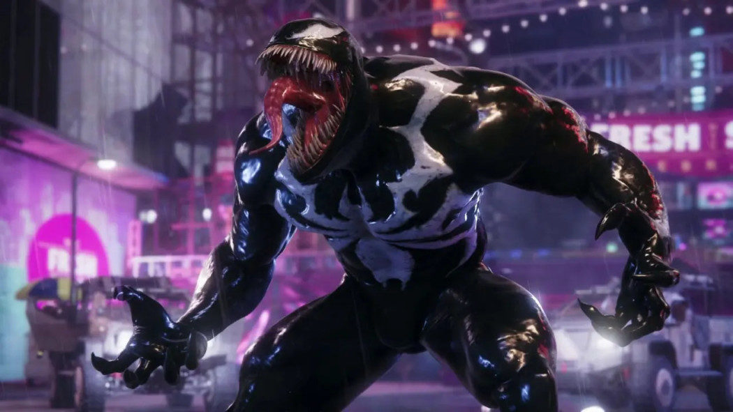 Todd McFarlane aprovou o Venom da Insomniac em Spider-Man 2