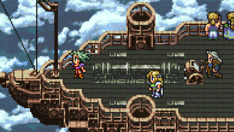 Diretor de Final Fantasy VI adoraria ver um remake do clássico de Super Nintendo