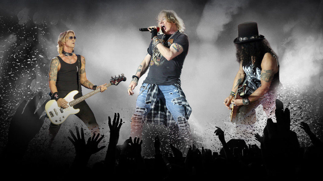 Aquela música nova do Guns N' Roses vazou... em uma jukebox TouchTunes