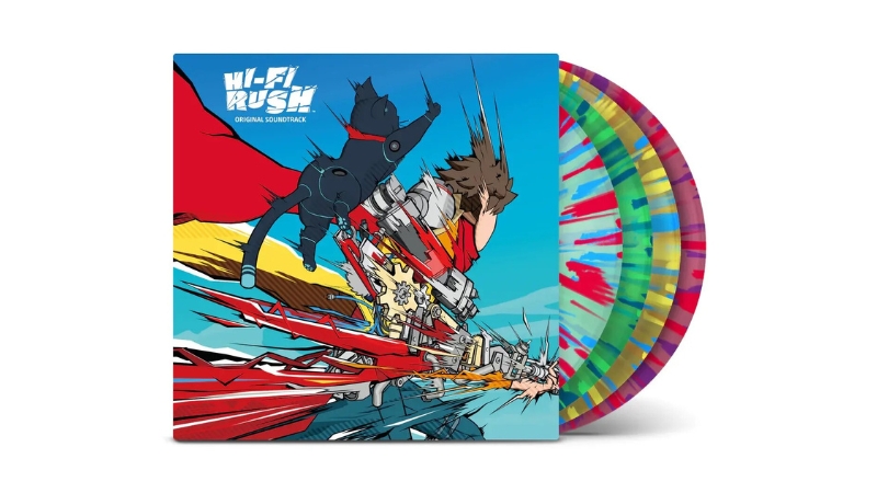 Hi-Fi Rush ganhou disco de vinil com a trilha sonora do game