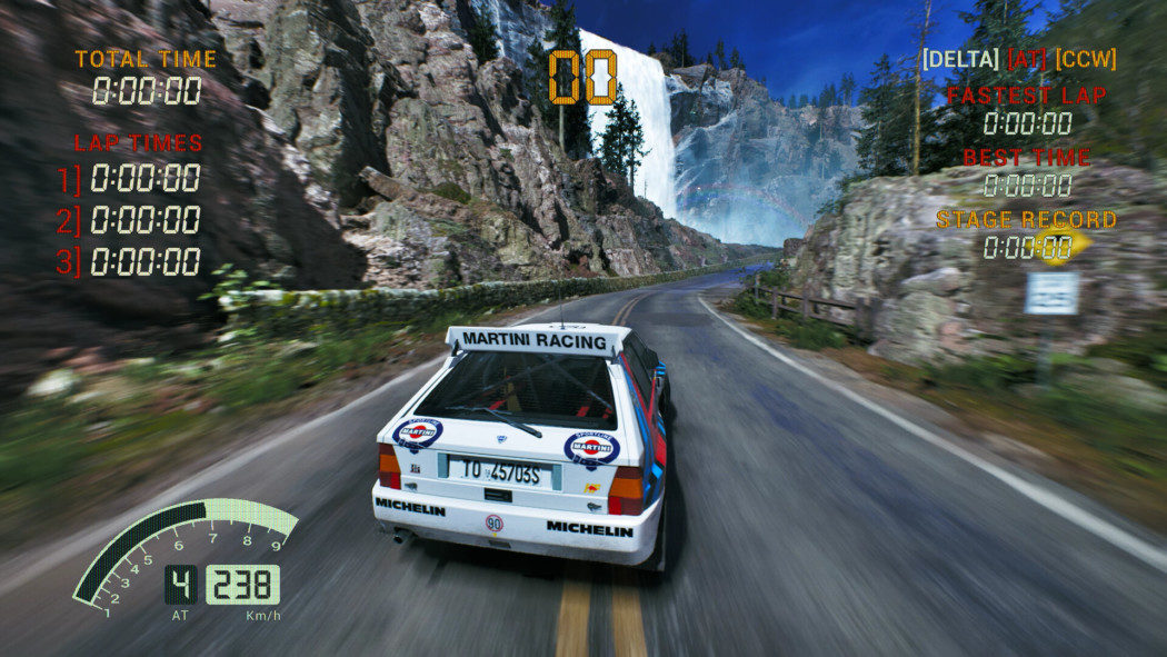 Conheça Over Jump Rally, um game-tributo ao clássico SEGA Rally