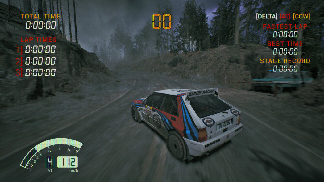 Conheça Over Jump Rally, um game-tributo ao clássico SEGA Rally