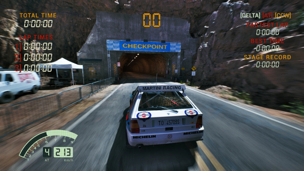 Conheça Over Jump Rally, um game-tributo ao clássico SEGA Rally