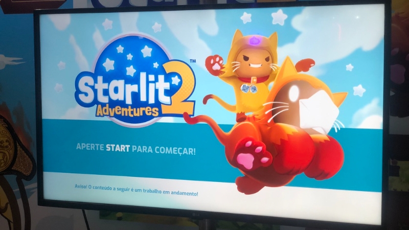 BIG Festival 2023 - Starlit Adventures 2 evolui de forma interessante a sua aventura