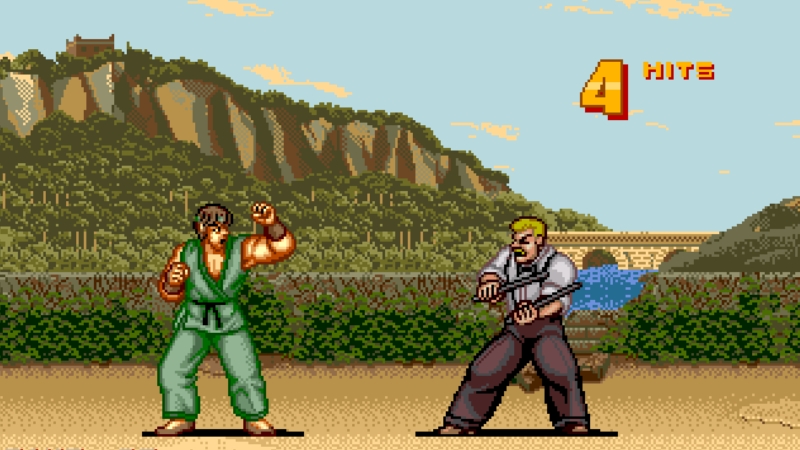 Port de Street Fighter 1 para Mega Drive feito por fãs está "praticamente pronto"