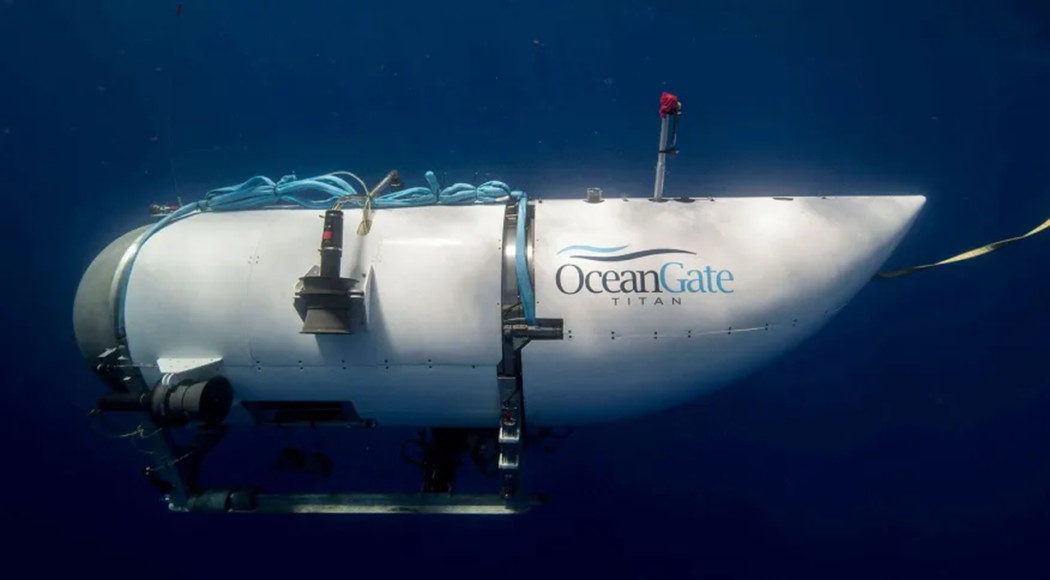 Não, James Cameron não vai fazer um filme sobre o Submarino que foi ao Titanic