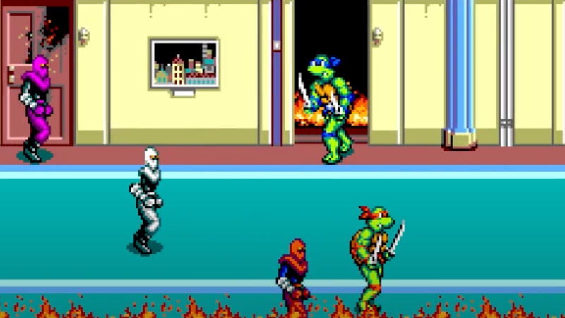 Tartarugas Ninja para o Master System? Os fãs estão providenciando isso.