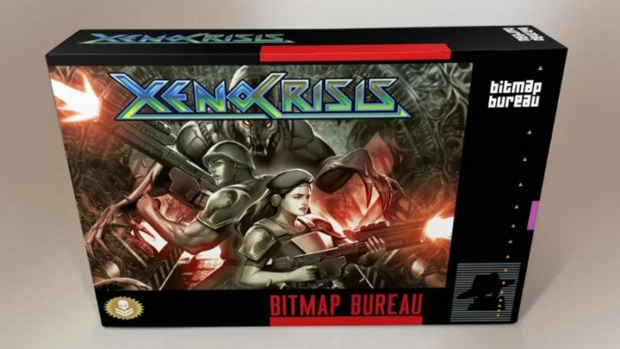 Xeno Crisis está disponível também para o Super Nintendo