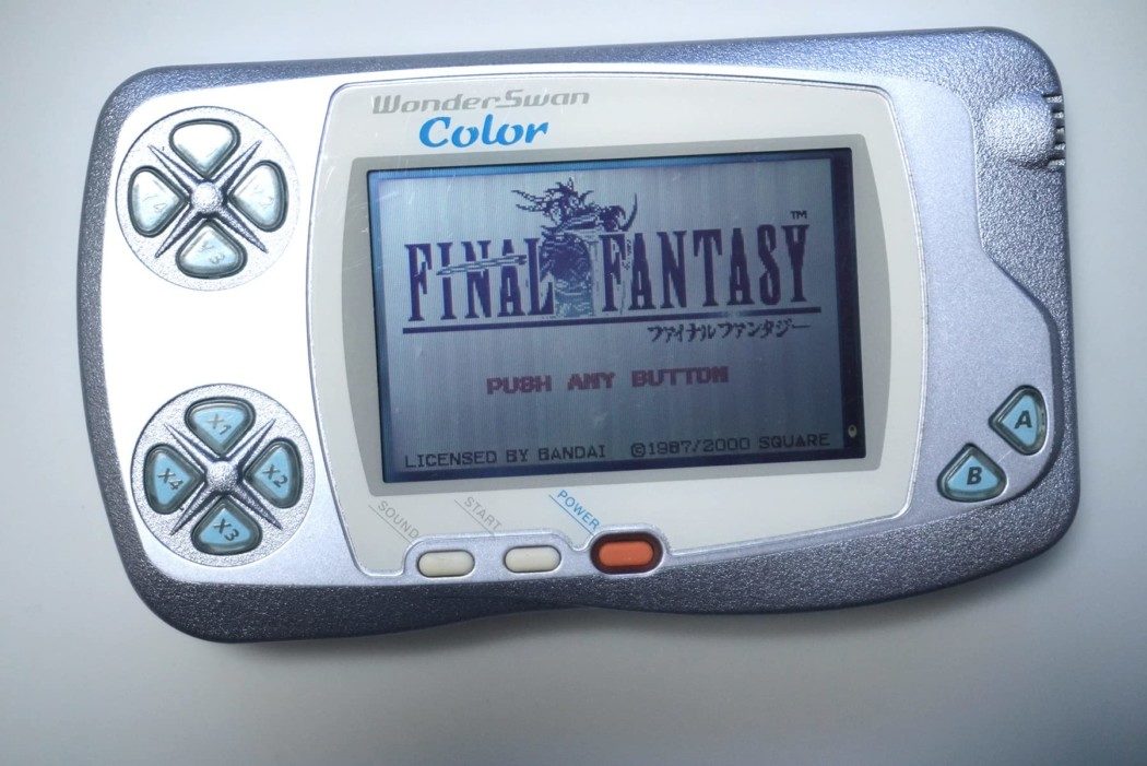 O WonderSwan teve o seu navegador restaurado, pronto para entrar na Internet em 2023