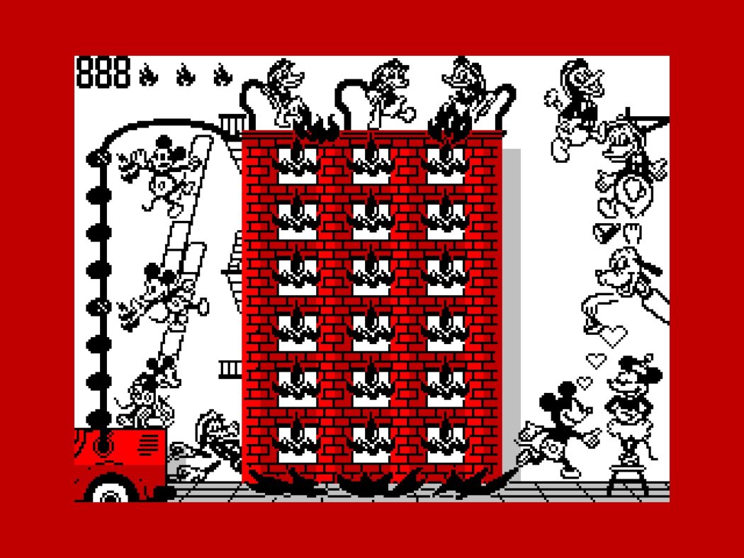 Estão levando o Mickey & Donald de Game & Watch para o ZX Spectrum