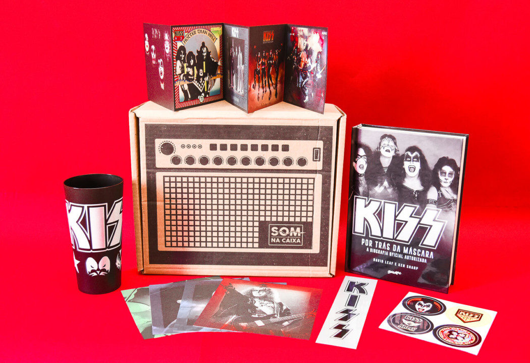 Novo livro do Kiss traz a história da banda através do ponto de vista de seus integrantes