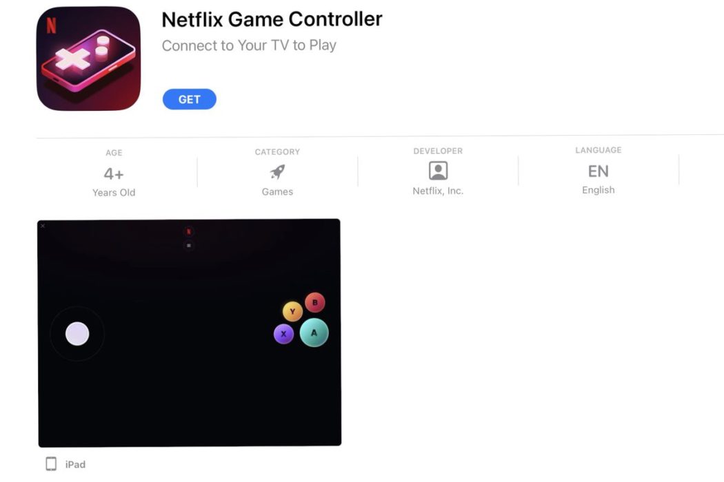 A Netflix lançou um aplicativo de controle de jogos no iOS que ainda "não serve pra nada"