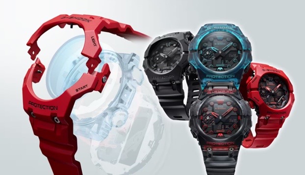 G-Shock lança coleção de relógios inspirada no mundo virtual