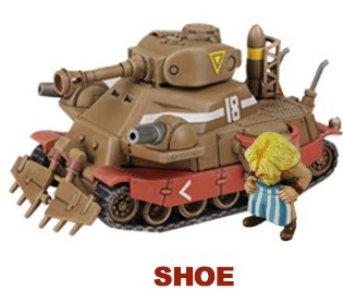 Este kit de Metal Slug, com veículos de tudo da Yamato, vai deixar todo fã da série mais feliz