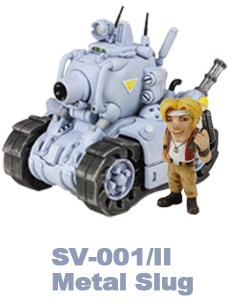Este kit de Metal Slug, com veículos de tudo da Yamato, vai deixar todo fã da série mais feliz