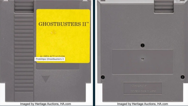 Protótipo de Ghostbusters II para o NES foi vendido por US$ 1 mil em leilão