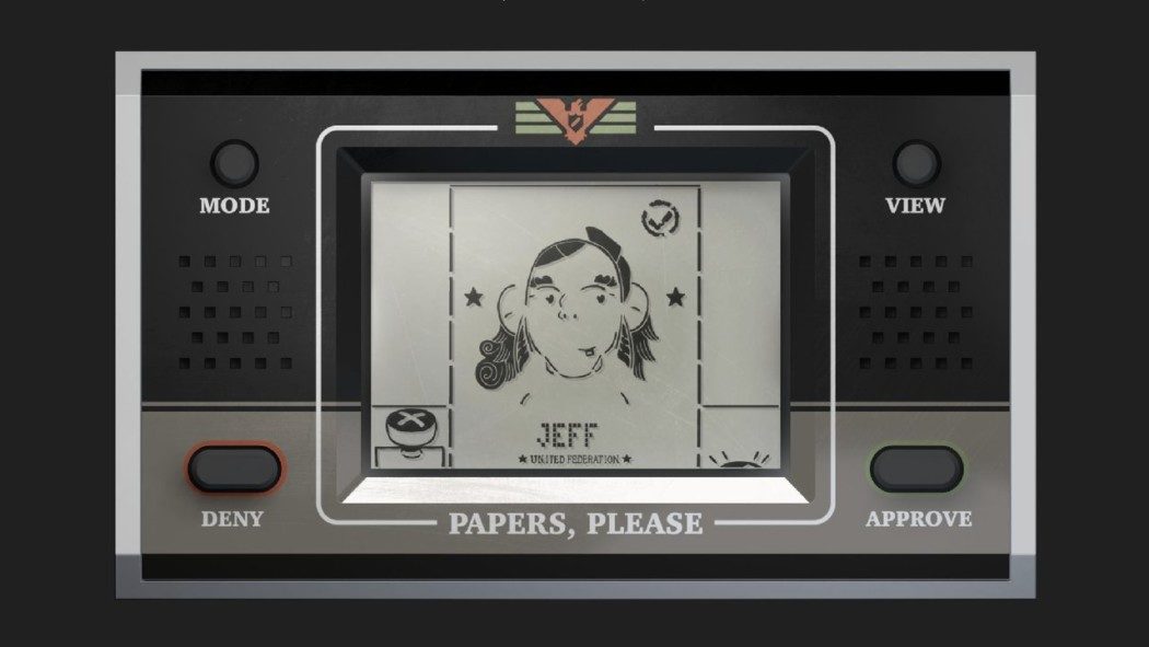 Papers, Please comemora 10 anos de seu lançamento com um Demake ao estilo Tiger Electronics