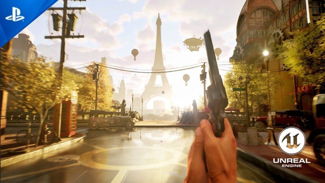 Como seria um novo Bioshock acontecendo em Paris? Um vídeo imagina isso.