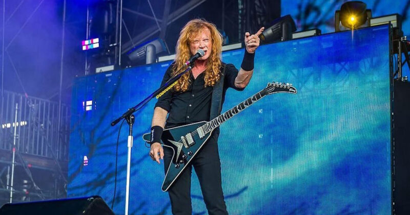 Dave Mustaine confirma shows do Megadeth no Brasil em 2024