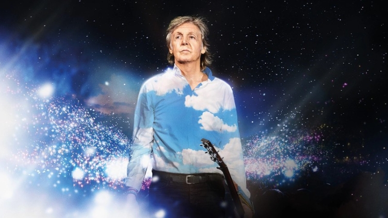 Veja as informações disponíveis sobre os shows de Paul McCartney no Brasil