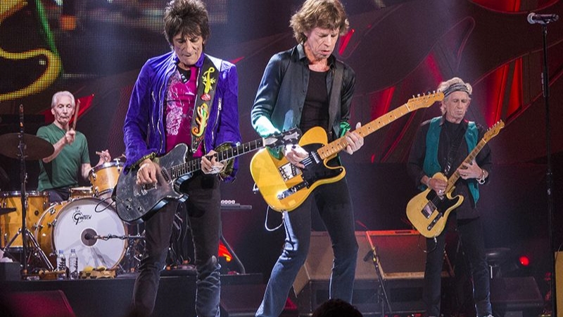 Gravadora dos Rolling Stones insinua um álbum novo da banda em anúncios feitos em Londres