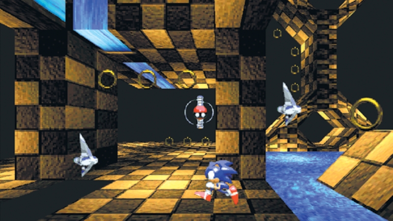 A SEGA compartilhou imagens de seu cancelado (e polêmico) Sonic X-Treme