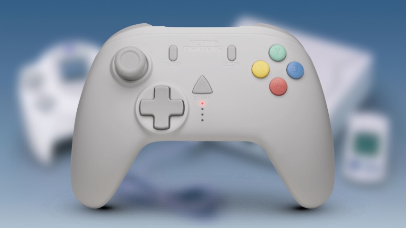 Retro Fighters anuncia um novo controle sem fio para o Dreamcast