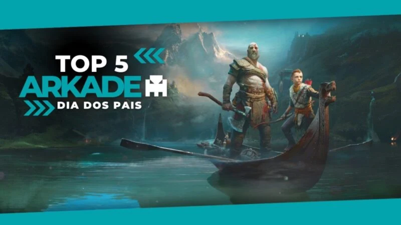 Top 5 Arkade Especial Dia dos Pais: grandes papais dos videogames
