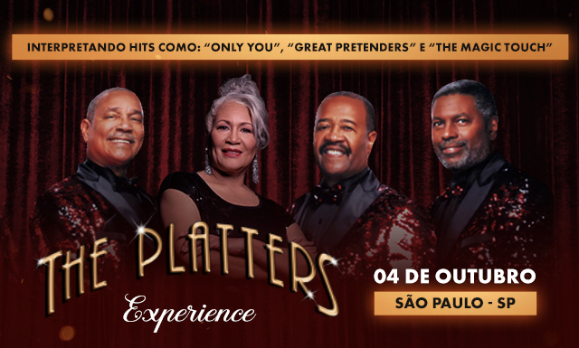 The Platters Experience promete show histórico no Espaço Unimed