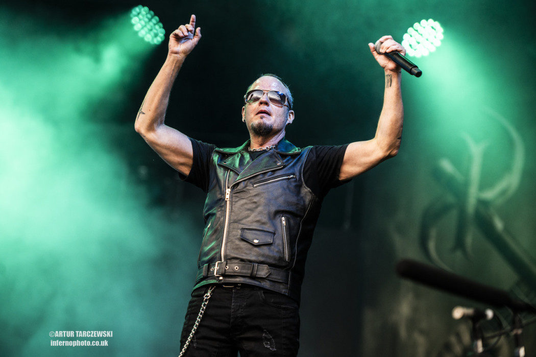 Tim "Ripper" Owens, ex-Judas Priest, fará show na Horror Expo Brasil deste ano