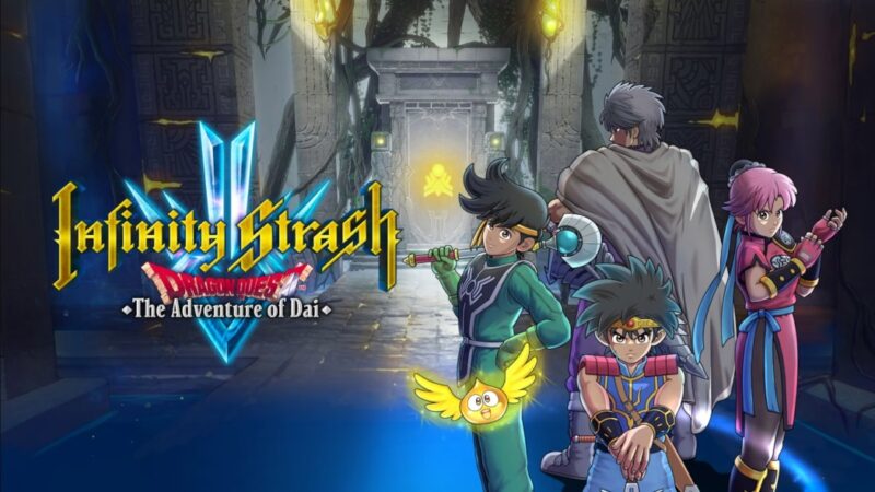 Análise Arkade: Infinity Strash Dragon Quest - Adventure of Dai uma  aventura fascinante e nostálgica - Arkade