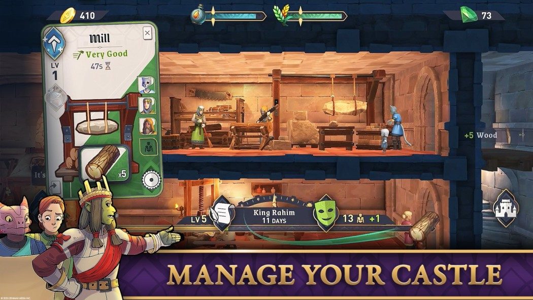 Bethesda lança de surpresa The Elder Scrolls: Castles, um game estilo Fallout Shelter, pra Android