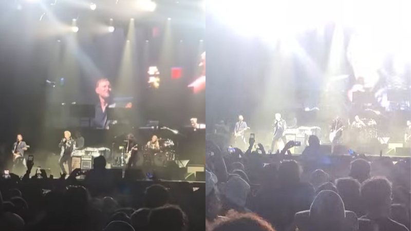 Foo Fighters toca Sex Pistols com Billy Idol de convidado, em festival de música