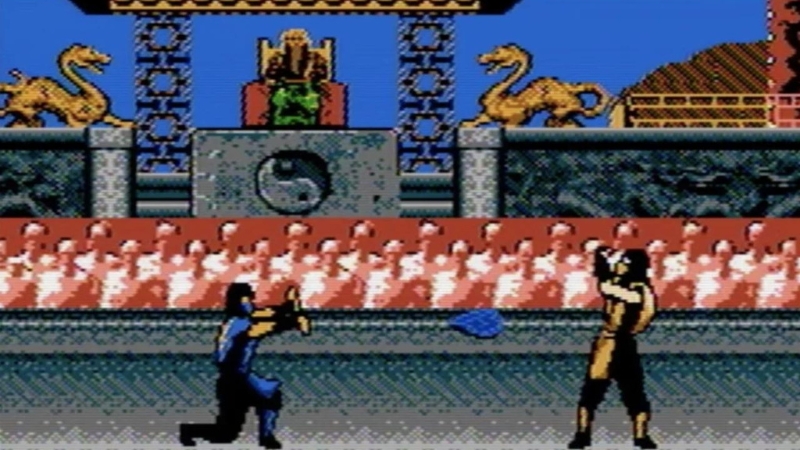 Um Mortal Kombat pirata de NES está sendo revisado por um grupo de fãs