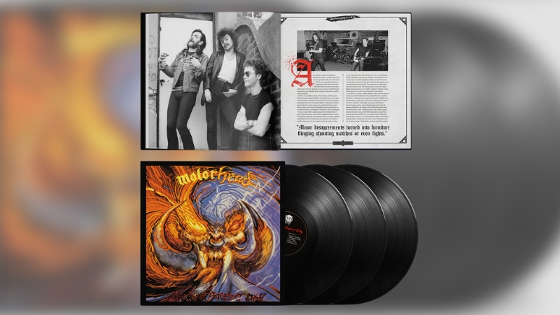 Motörhead celebra os 40 anos de Another Perfect Day em uma nova edição especial